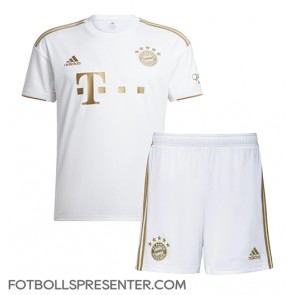 Bayern Munich Bortatröja Barn 2022-23 Kortärmad (+ korta byxor)